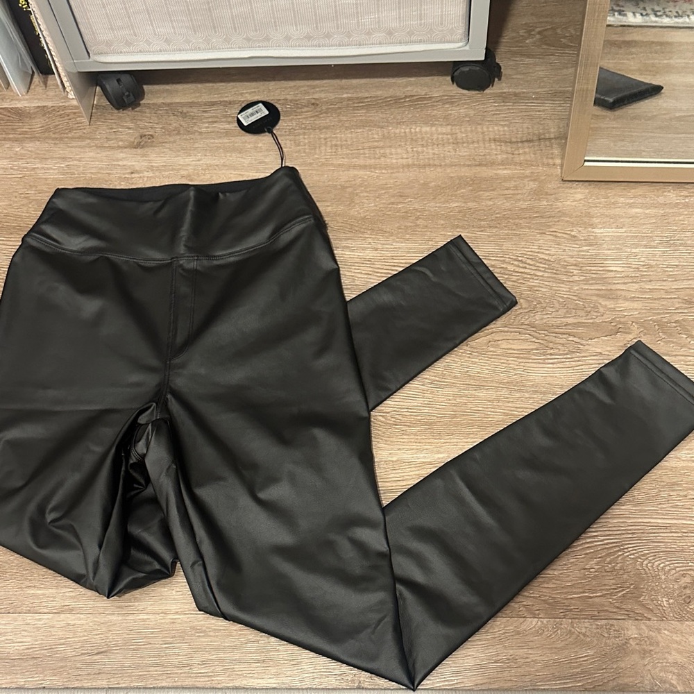 Aerie Offline Black Luxe Leggings